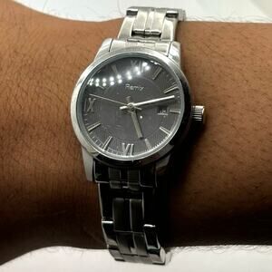 Silver & Gray Remix Men's Watch